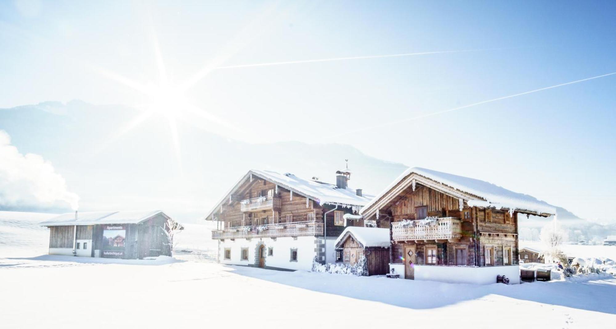 Hoferbichlgut Lägenhet Saalfelden Exteriör bild