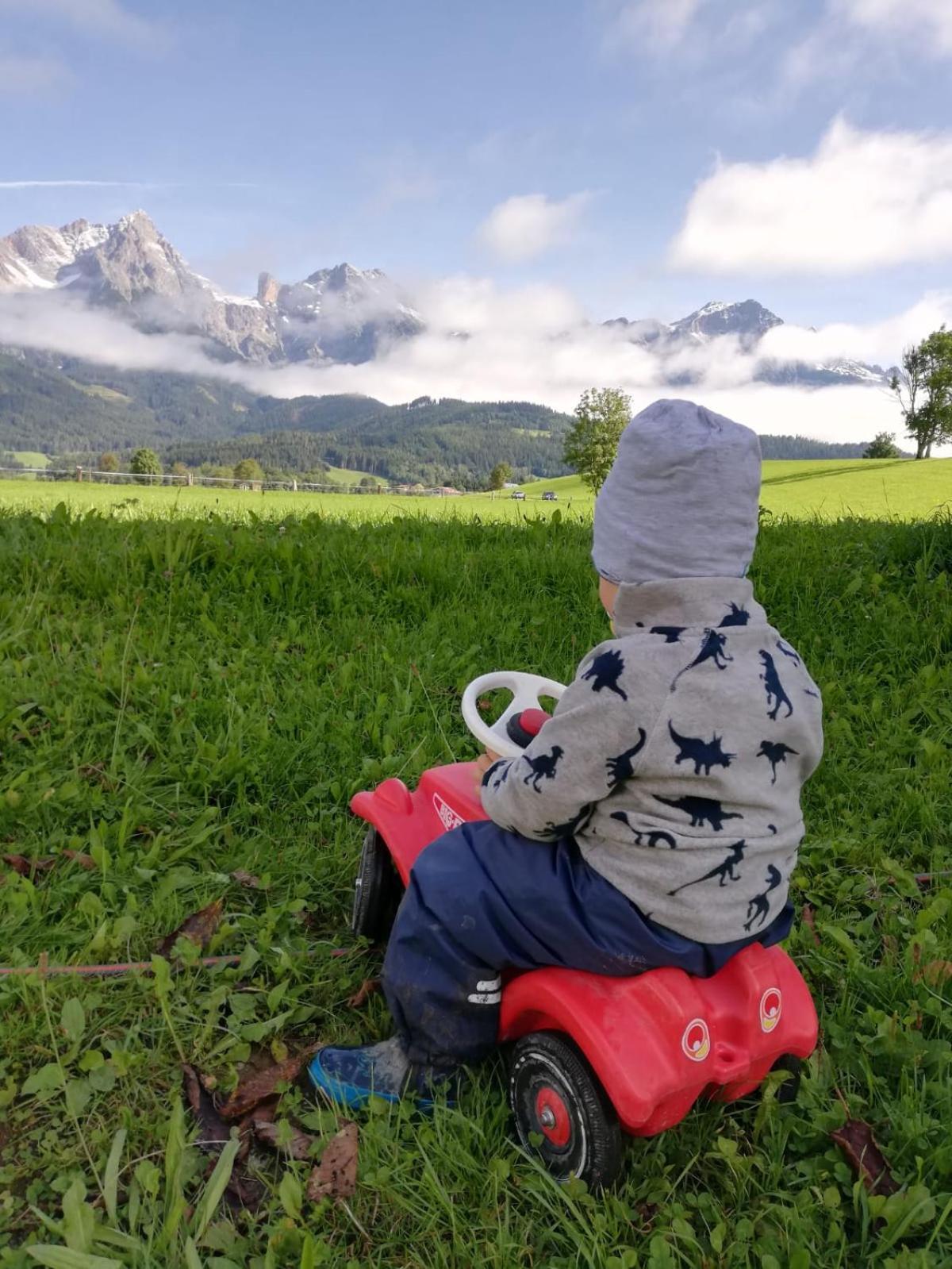 Hoferbichlgut Lägenhet Saalfelden Exteriör bild