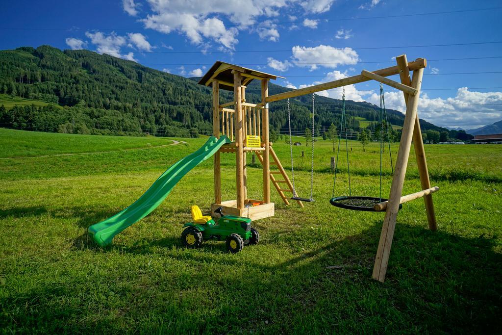 Hoferbichlgut Lägenhet Saalfelden Exteriör bild