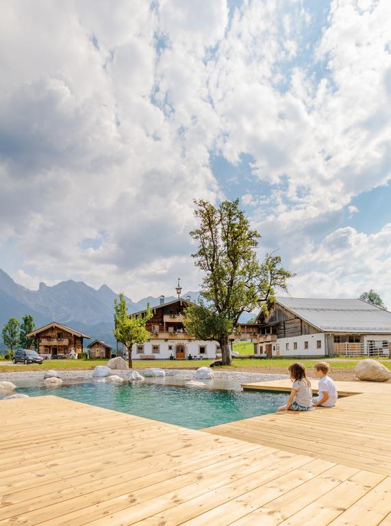 Hoferbichlgut Lägenhet Saalfelden Exteriör bild