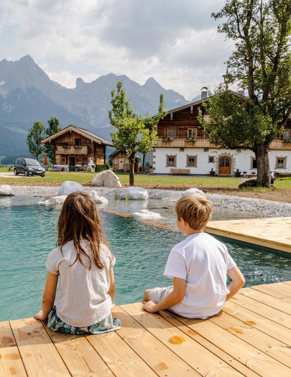 Hoferbichlgut Lägenhet Saalfelden Exteriör bild