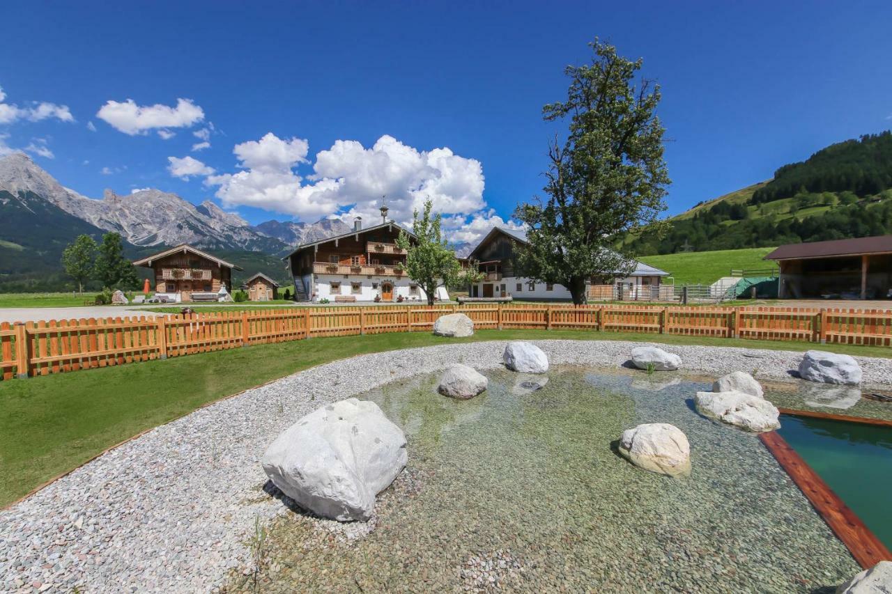 Hoferbichlgut Lägenhet Saalfelden Exteriör bild