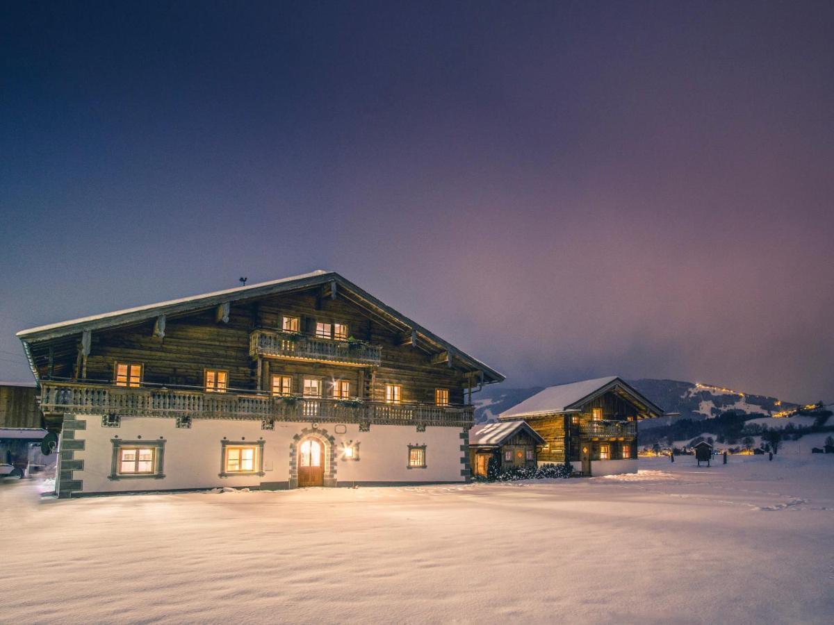 Hoferbichlgut Lägenhet Saalfelden Exteriör bild